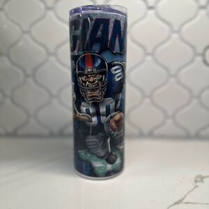Giants 20oz tumbler